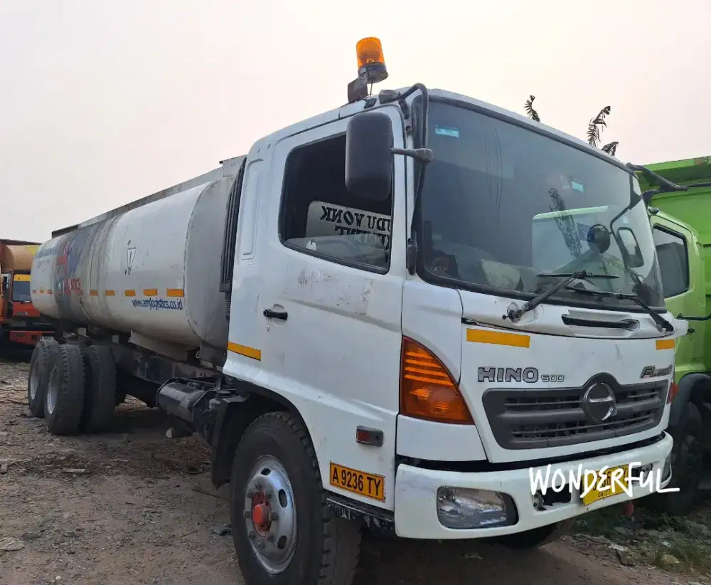 Hino Lohan FL 260 TI Tronton 6×2 Tangki 24000ltr Ors Turbo Bio Solar