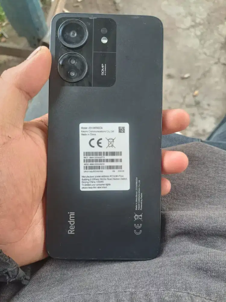 Redmi 13c ram 8/256 pullset minus minta ganti batre aja gendut