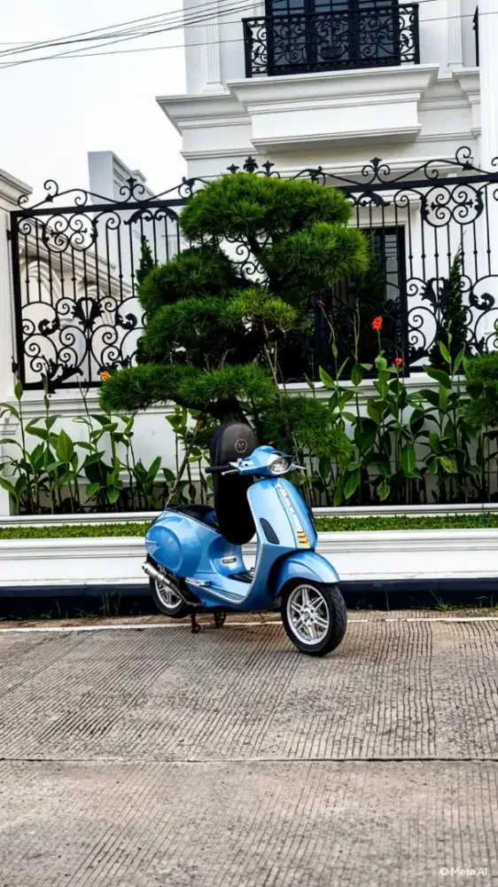 vespa sprint  iget abs