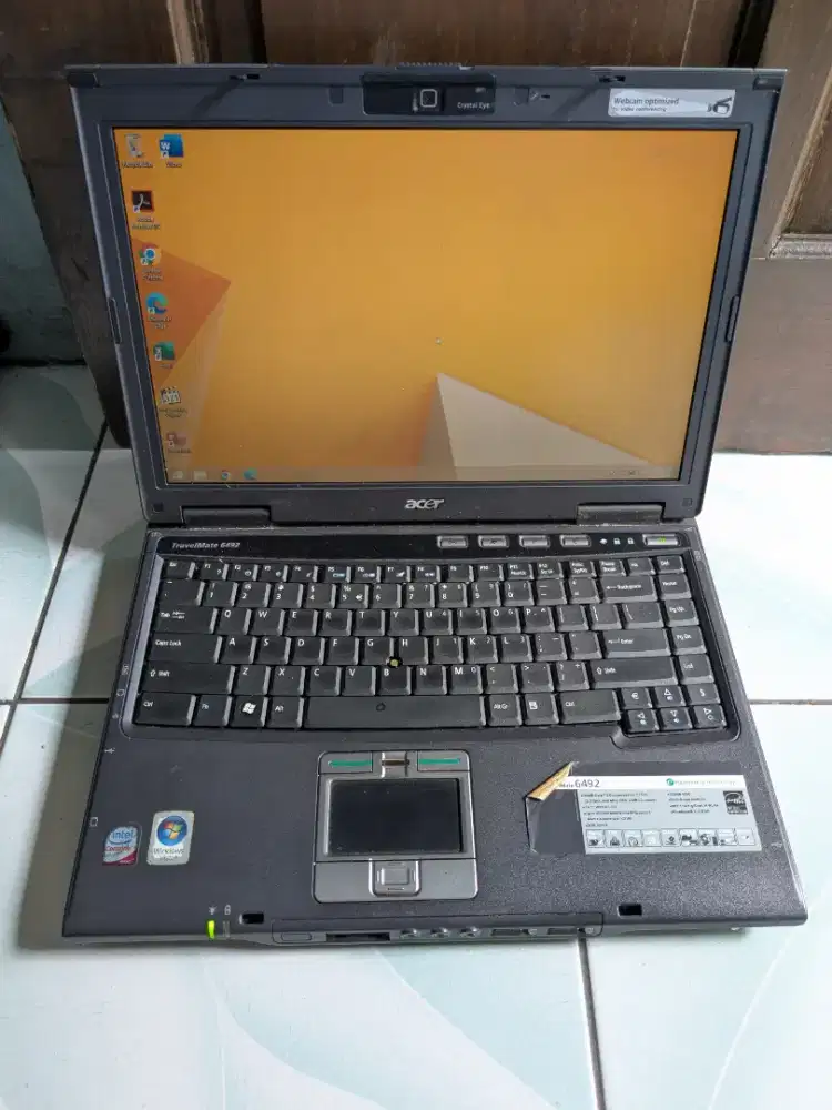 Laptop Acer Travelmate 6492 Ram 4 Normalan