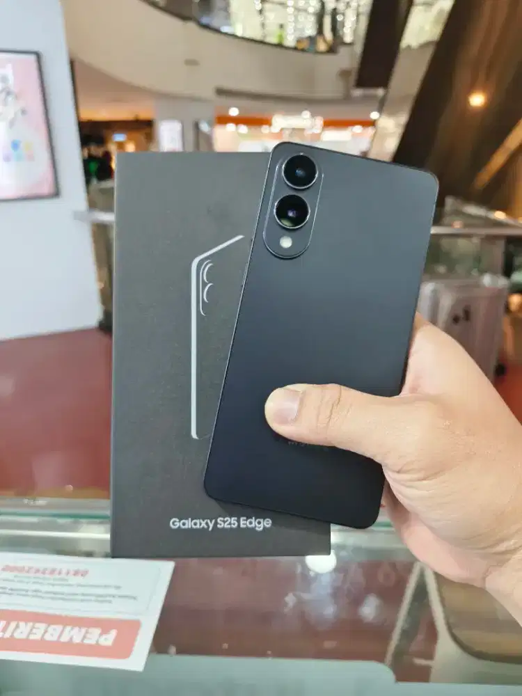 Samsung S25 edge ram 12/512