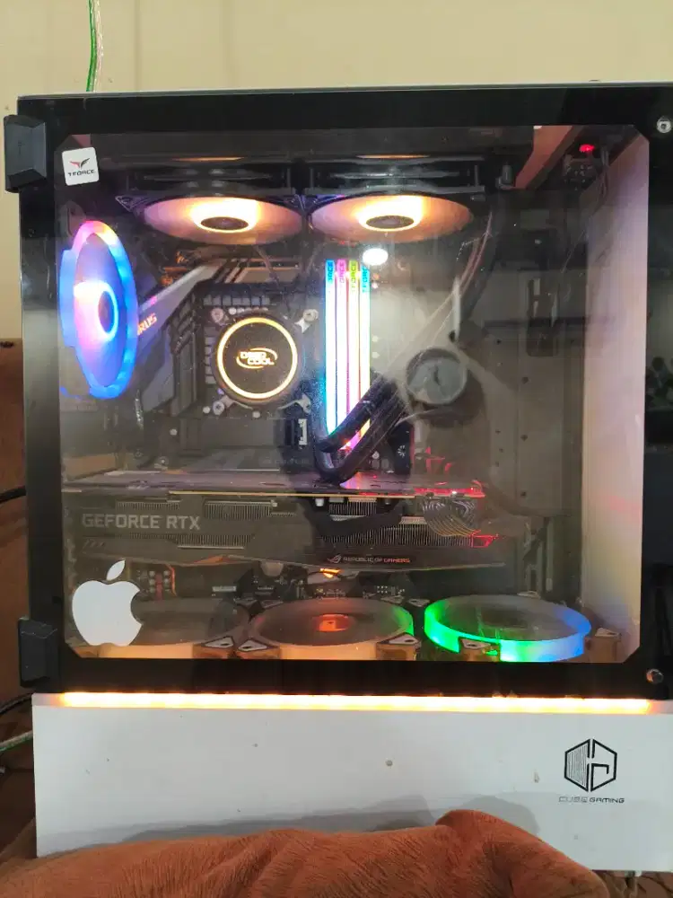 DIJUAL PC GAMING HIGH INTEL I9 9900K RTX 2070 SUPER BISA ECERAN