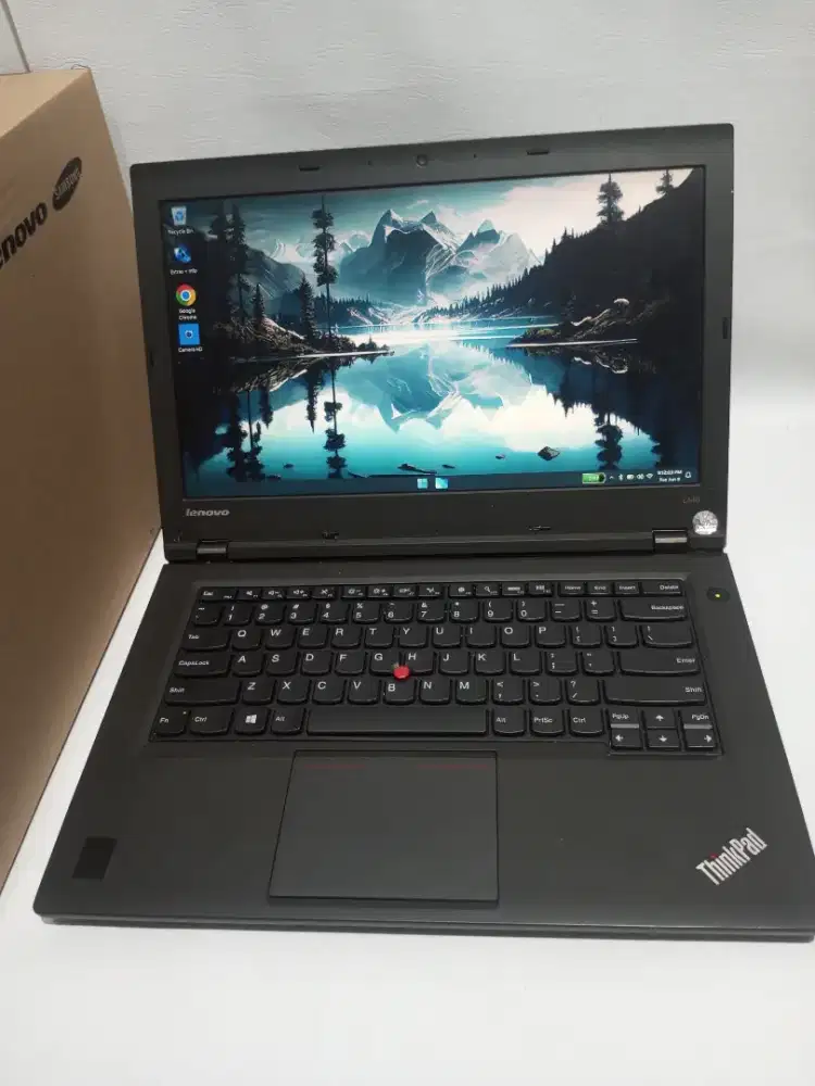 Thinkpad L440 Core i3-4100M DDR 8GB SSD128GB & Hdd 320GB 14 4 Jam