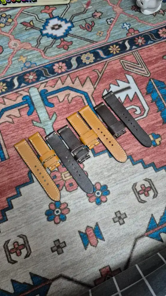 Strap jam tangan kulit sapi