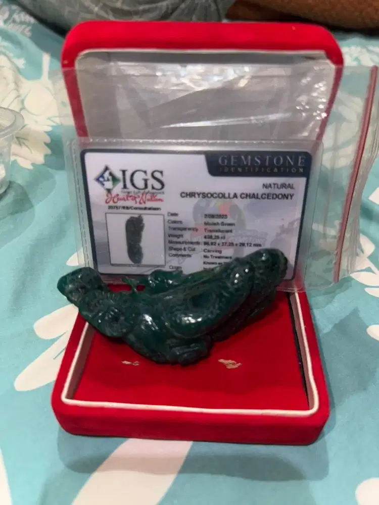 Bacan ukir naga