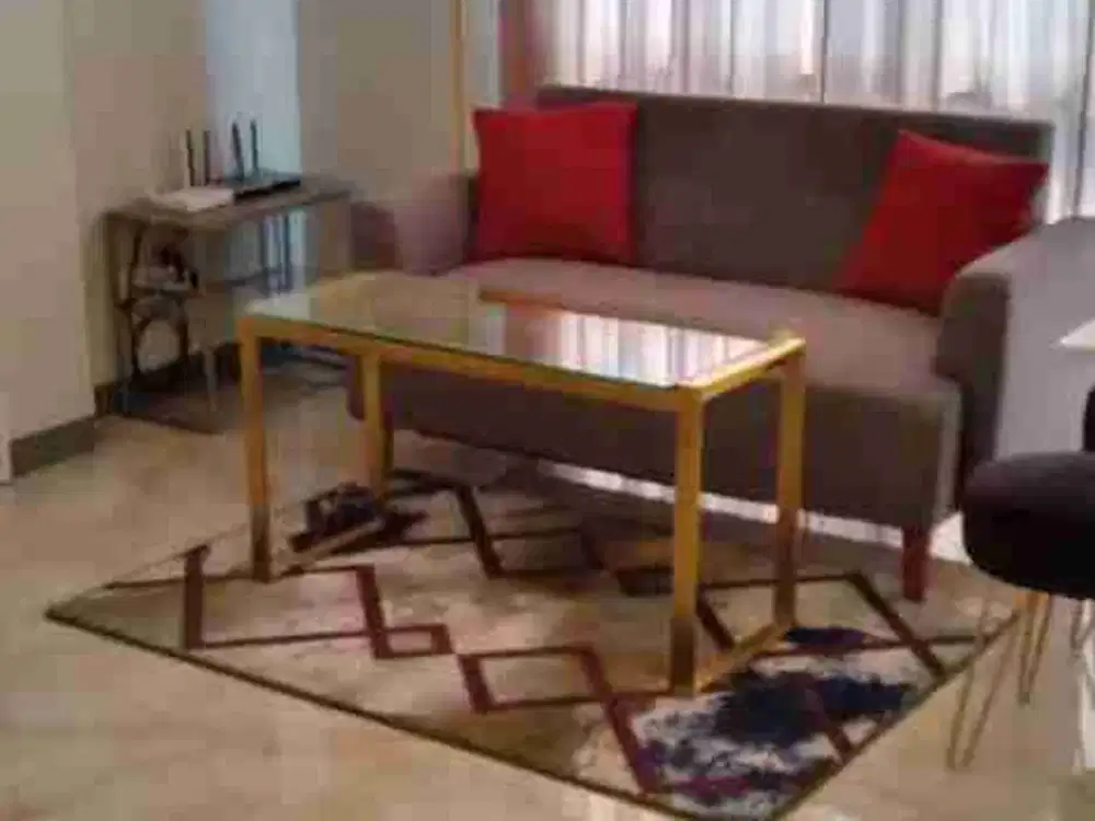 jual cepat apartemen benson pakuwon, furnished siap huni