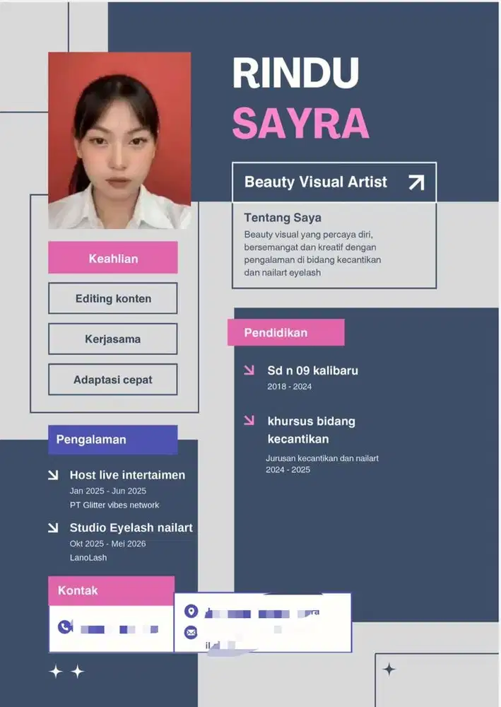 fokus di bidang kecantikan