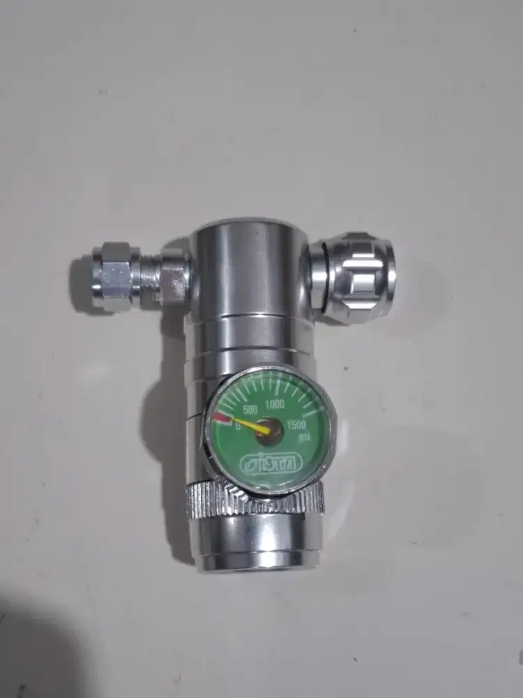 Ista Precise CO2 Pressure Regulator