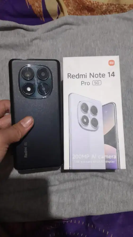Redmi note 14 pro 5G ram 8/256