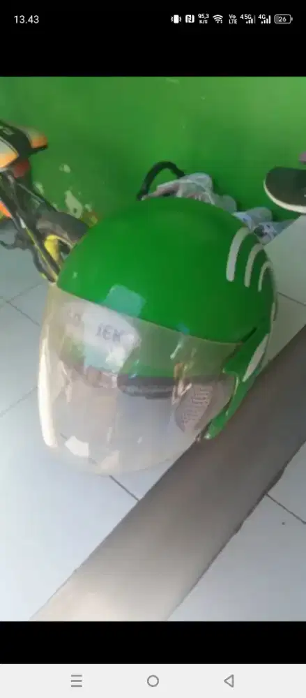 Di jual helem sudah TDK di pakai lagi