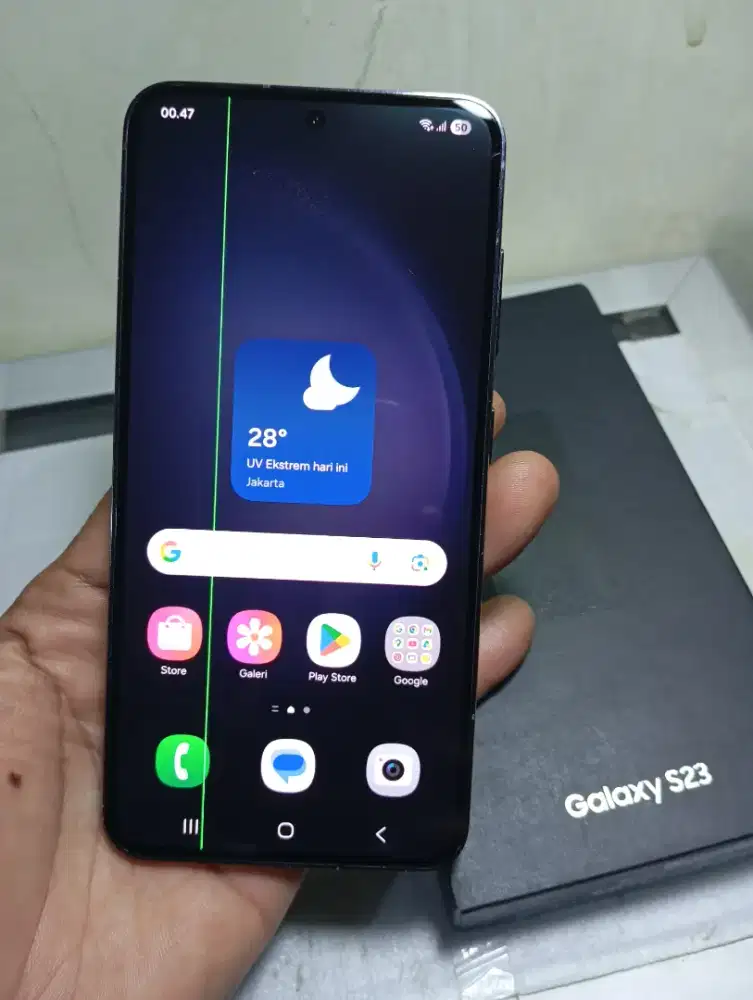 SAMSUNG GALAXY S23 5G RAM 8/128 GB ORIGINAL SEIN SAMSUNG