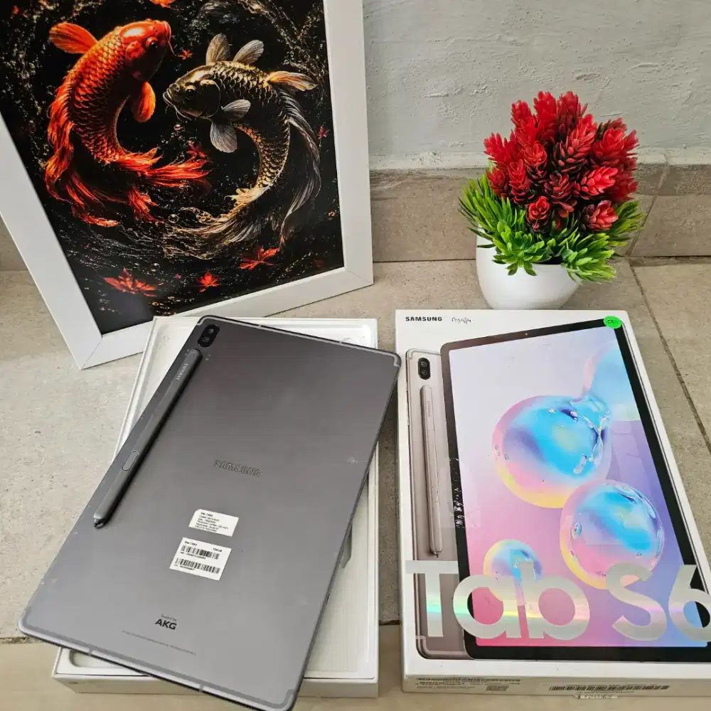 Samsung Galaxy Tab S6 LTE 6/128gb Resmi Ex Sein