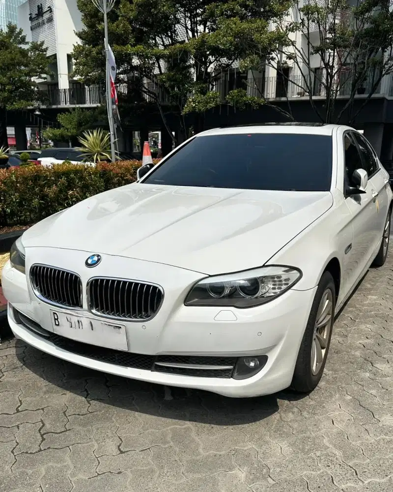 Bmw f10 520d 2012
