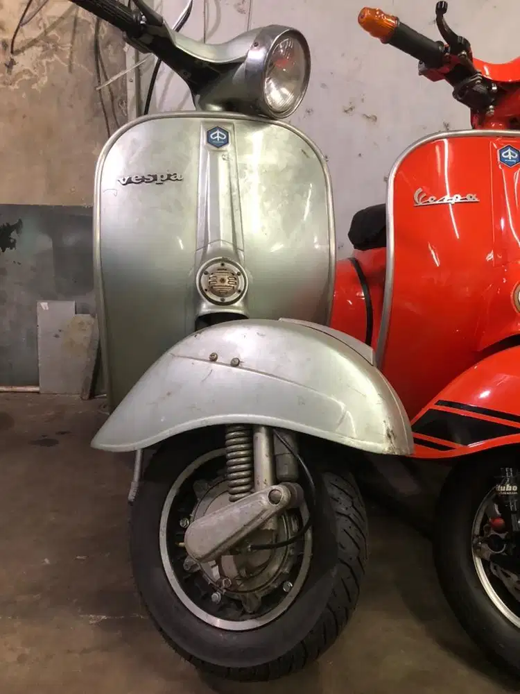 Vespa Veloce 1976 Bagol