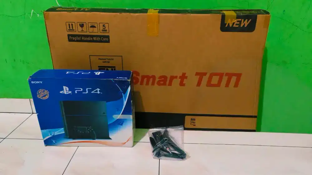 Ps4 include TV 42 inch smart