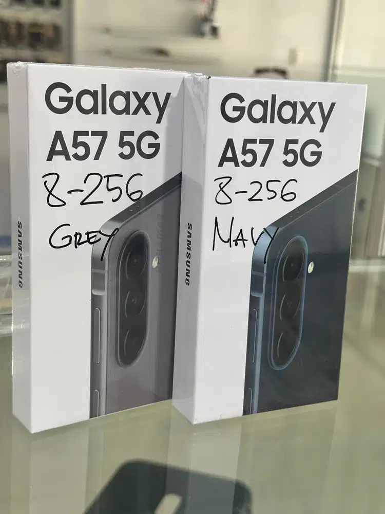 Samsung A 57 BARU RAM 8 memory 256