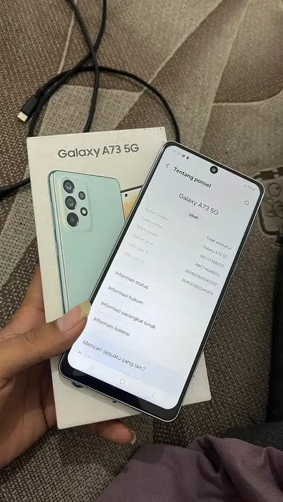 Samsung a73 5g 8/256