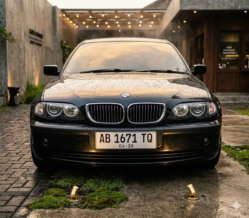 BMW 318i 2005 Bensin