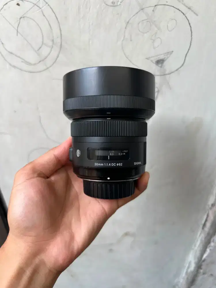 LENSA SIGMA 30MM F1.4 DC FOR NIKON