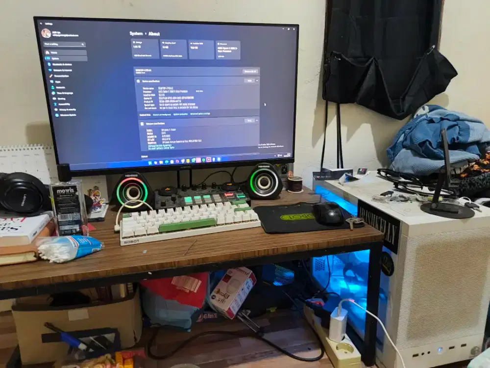 PC FULL SET STREAMING PODCAST GAMING