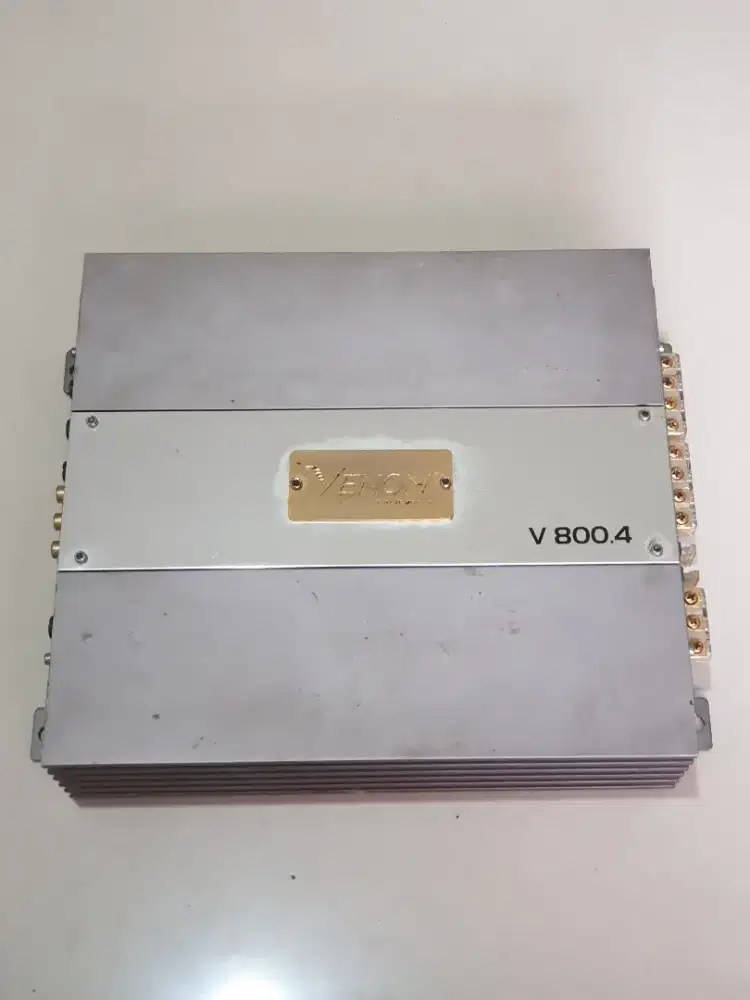 Power Amplifier VENOM V 800.4