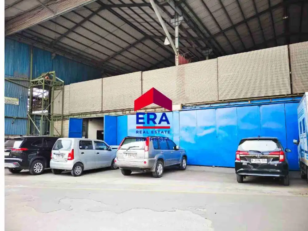 Disewa Cepat Gudang LB 576 M2 ada Lift Barang dan Office di Duta Garden Tangerang