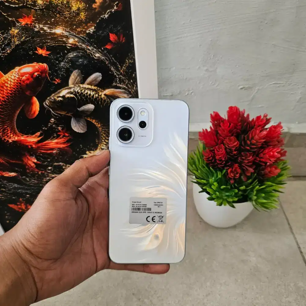 Oppo Reno 14F 5G 12/256gb Mulus