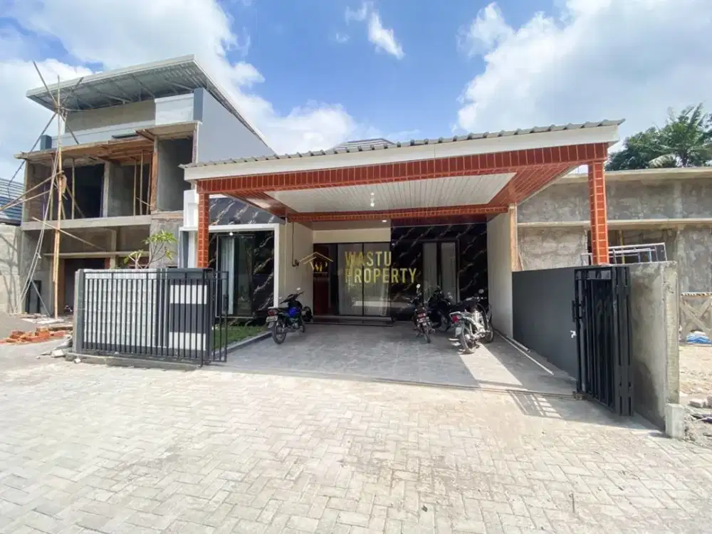 Rumah Murah Dekat UII Jakal, Semi Furnish Siap Huni 1 Lantai