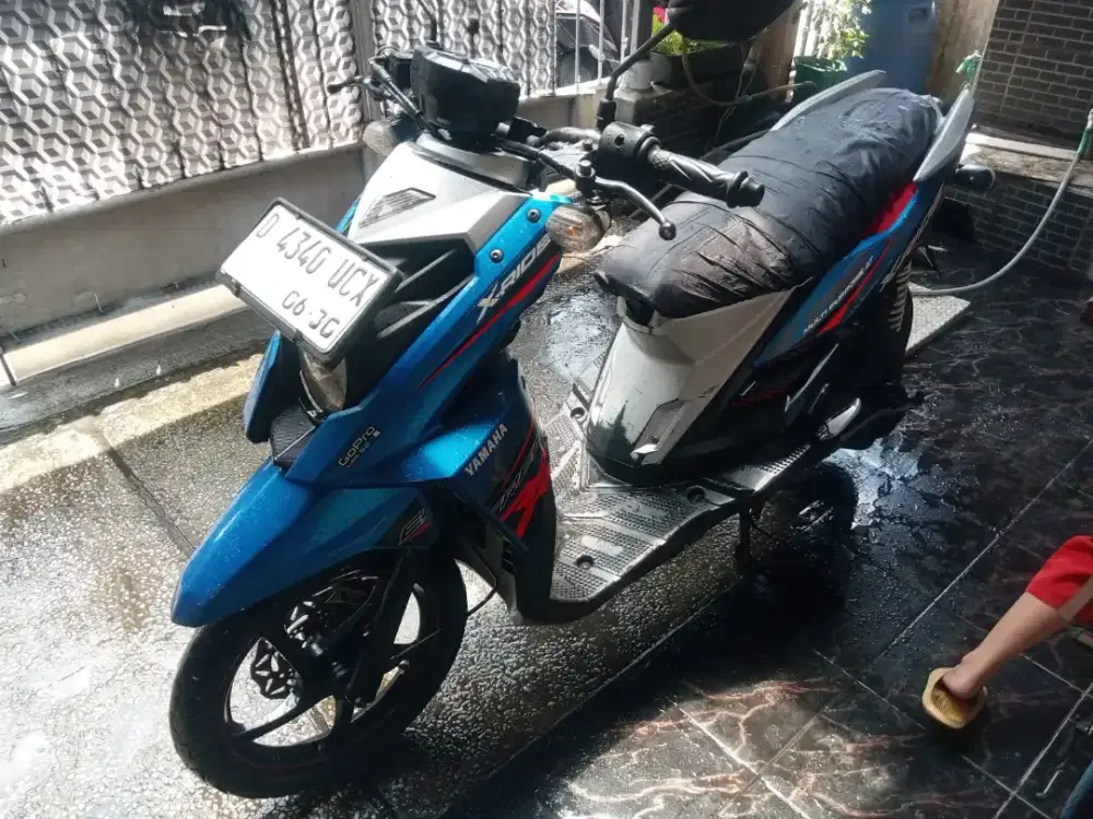 Jual X-RIDE 2017 pemakaian pribadi