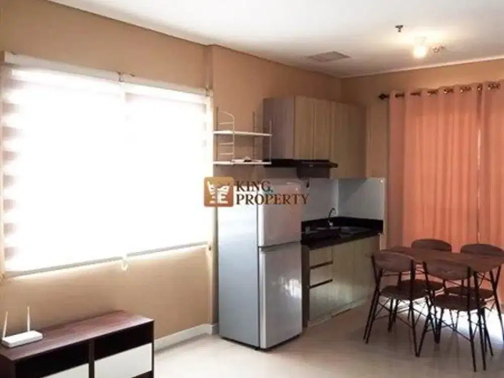 Posisi Hook Sewa 2BR Furnished Bagus di Apartemen Madison Park Akses ke Mall Central Park, APL Tower, Taman Anggrek & Pintu Tol