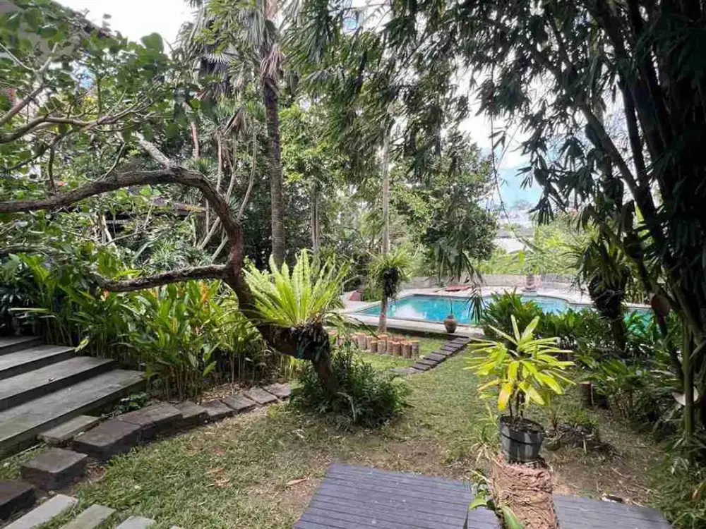 Buc Villa 3Unit LT 25Are Pool,Garden Luas Tumbak Bayuh Dkt Canggu - Thumbnail 3