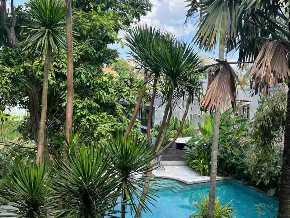Buc Villa 3Unit LT 25Are Pool,Garden Luas Tumbak Bayuh Dkt Canggu - Thumbnail 4