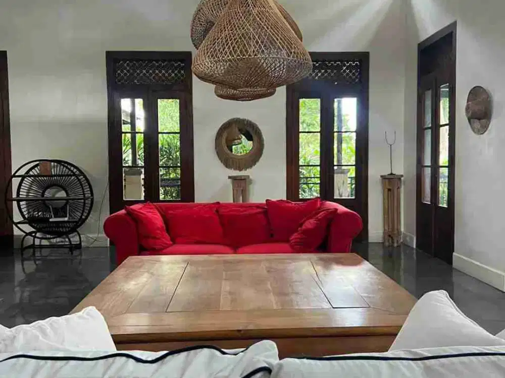 Buc Villa 3Unit LT 25Are Pool,Garden Luas Tumbak Bayuh Dkt Canggu - Thumbnail 6