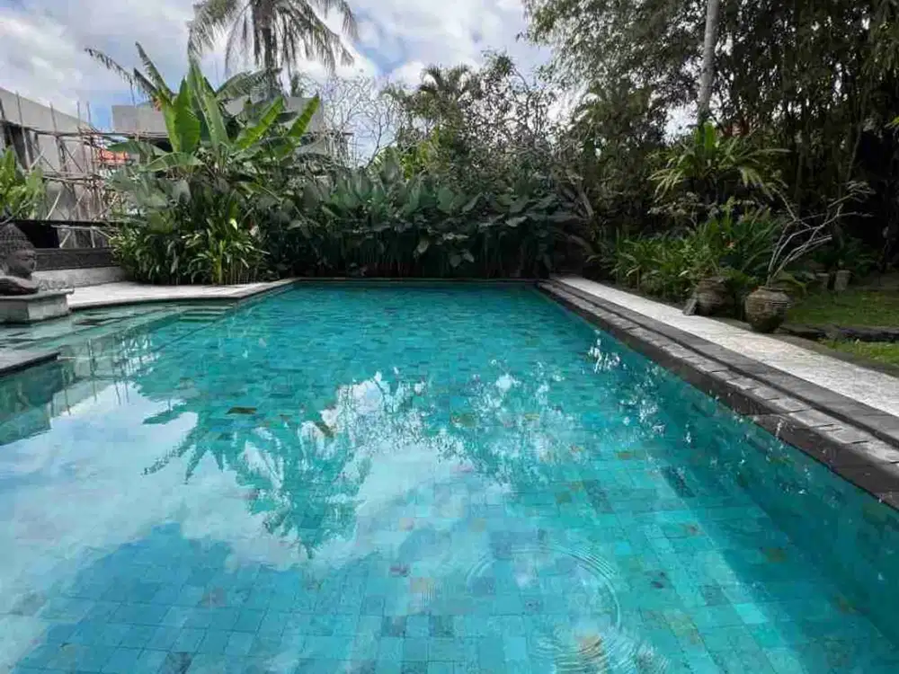 Buc Villa 3Unit LT 25Are Pool,Garden Luas Tumbak Bayuh Dkt Canggu - Thumbnail 9