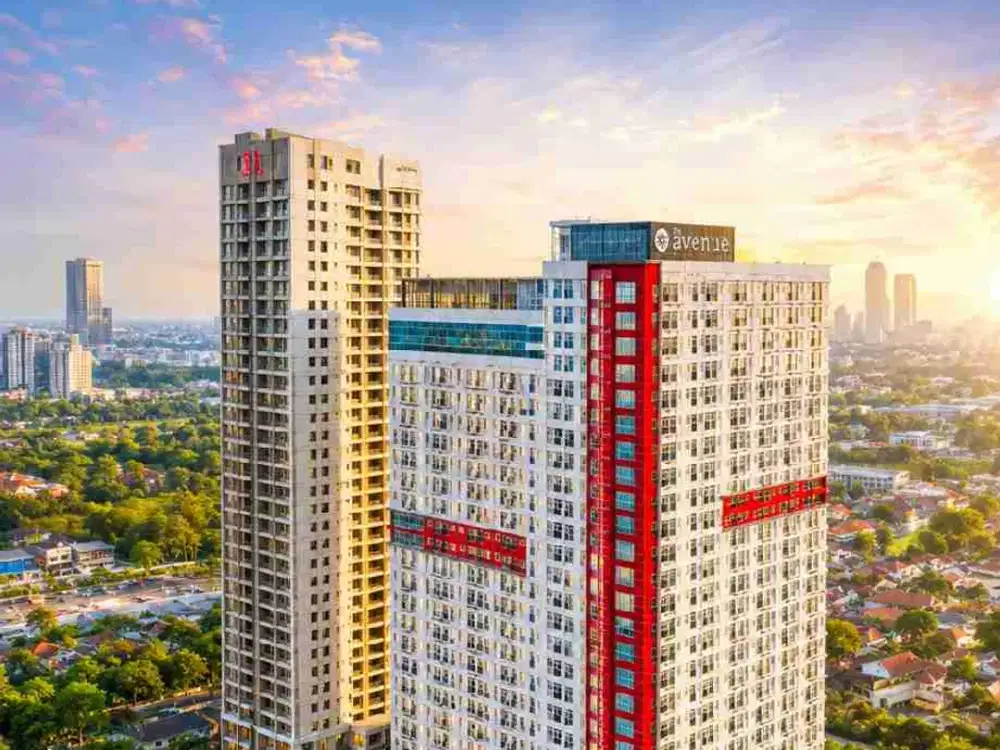 Dijual Aprt The Avenue Park Land