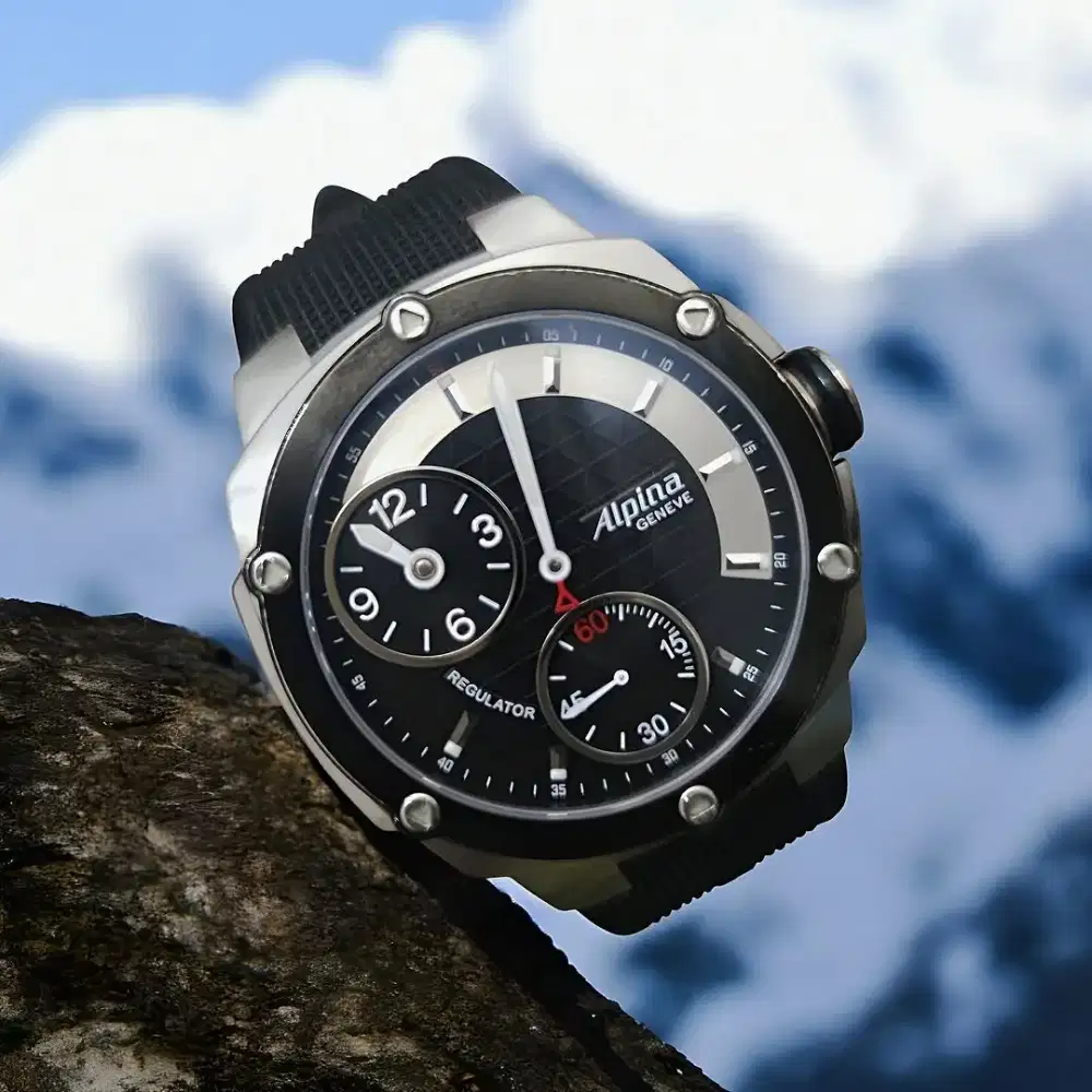 Alpina Extream Regulator no omega hamilton oris