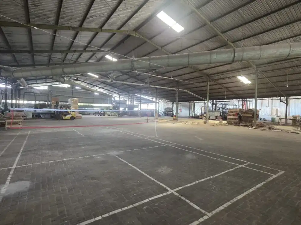Dijual dan disewakan Gudang Zona Industri Lokasi Super Strategis Semarang Luas 1,9 Ha