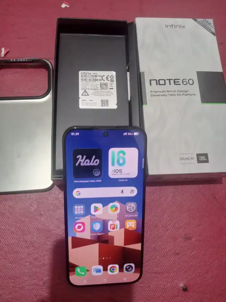 Infinix note 60 5g 8/256GB