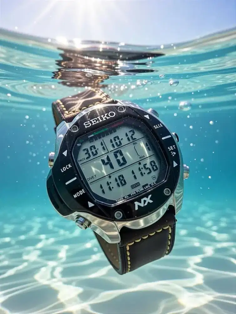 Seiko prospex diver computer NX no omega oris tissot hamilton