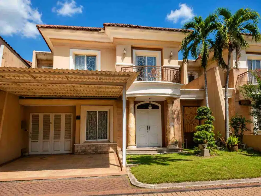 Rumah Mewah Wisata Bukit Mas SHM Murah 3M-An Dkt Royal Residence