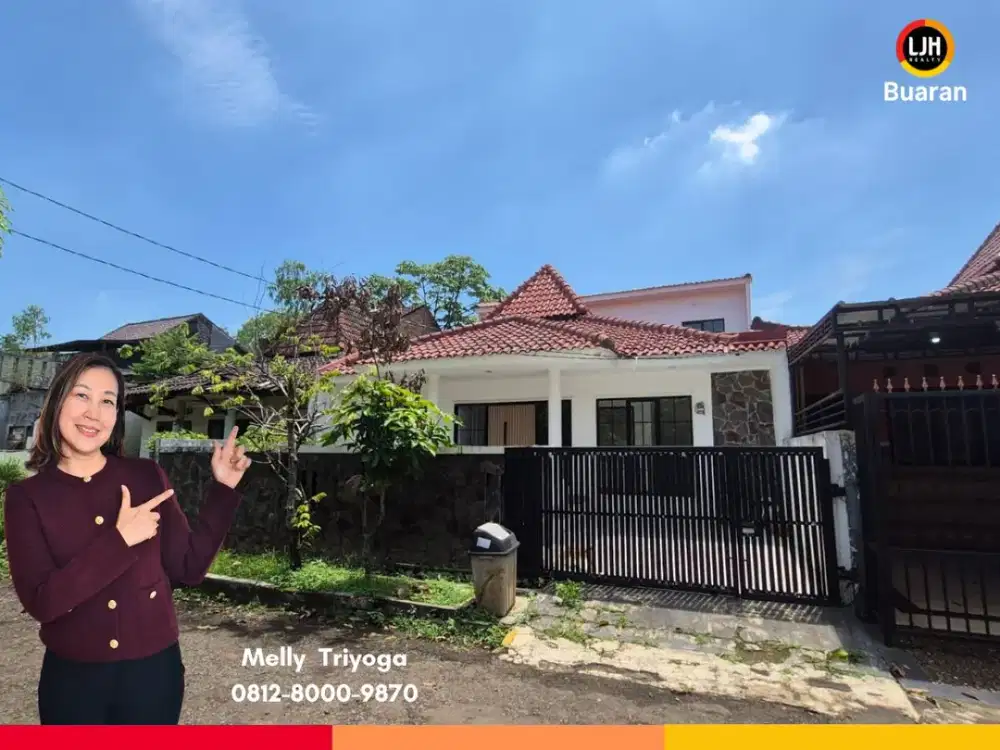 Rumah Asri Komplek Tatya Asri Sentul Bogor