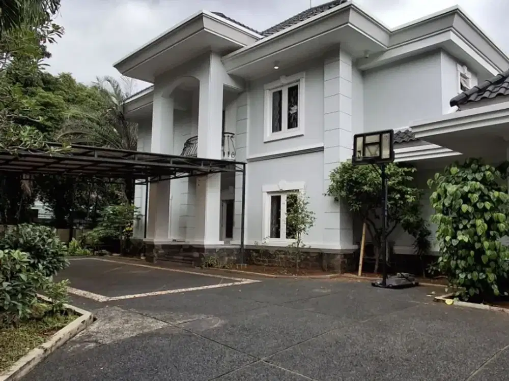 DIJUAL Rumah Super Mewah di Kawasan Elite Pakubuwono Kebayoran Baru, Jakarta Selatan
