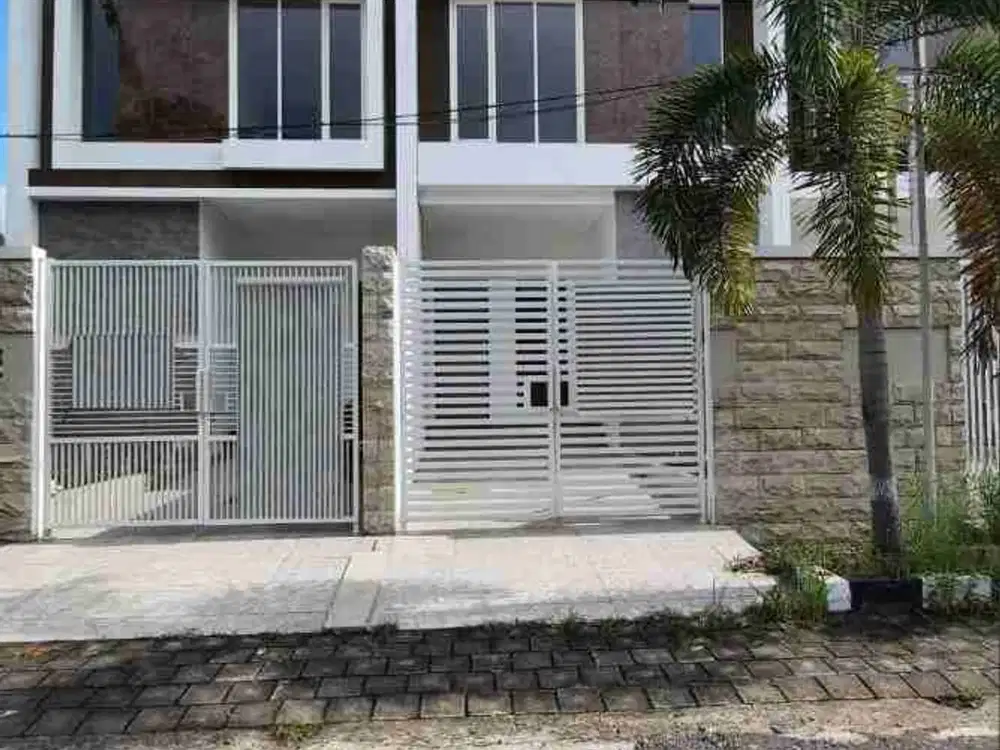 Dijual rumah baru 3 kamar tidur di Rungkut Surabaya