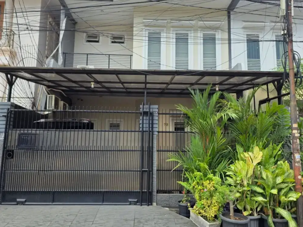 Hunian Cantik 2 Lantai Lokasi Taman Ratu Jakarta Barat Dekat Mall & Akses Tol