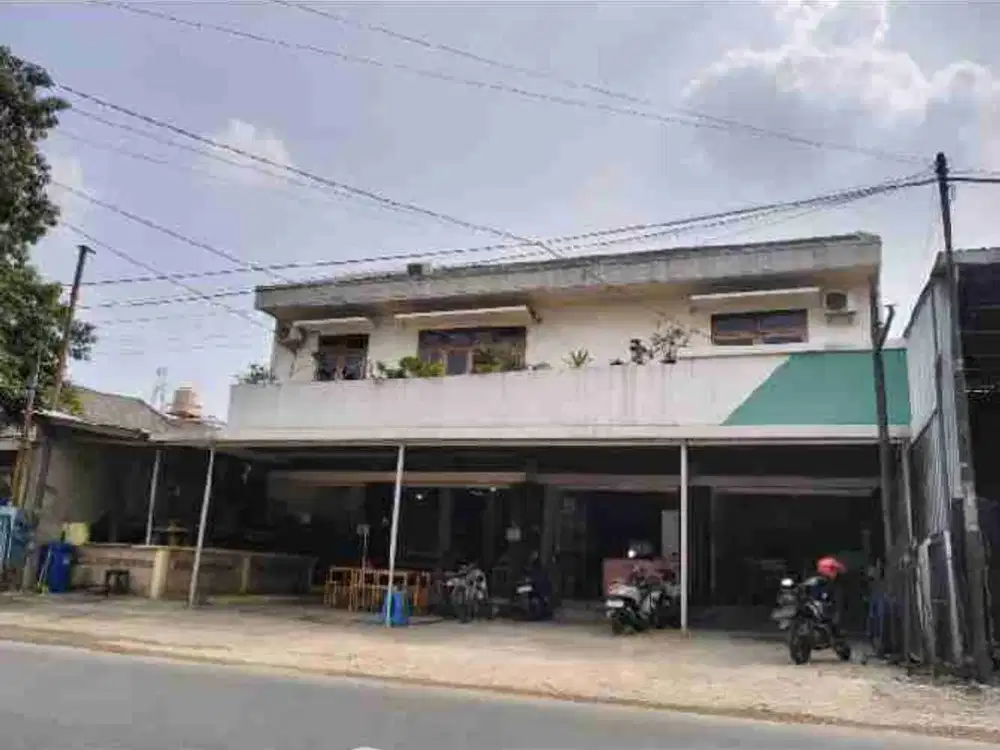 dijual ruko 2 lantai gandeng 4 unit, lokasi Premium & Potensial , dijual keseluruhan atau per unit saja