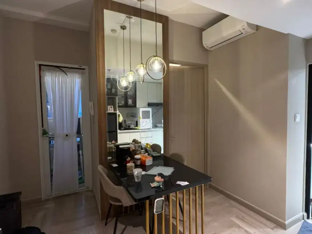 Jual Apartemen 2BR Jadi 1BR Furnsih Premium Mewah di Tokyo Riverside PIK 2!