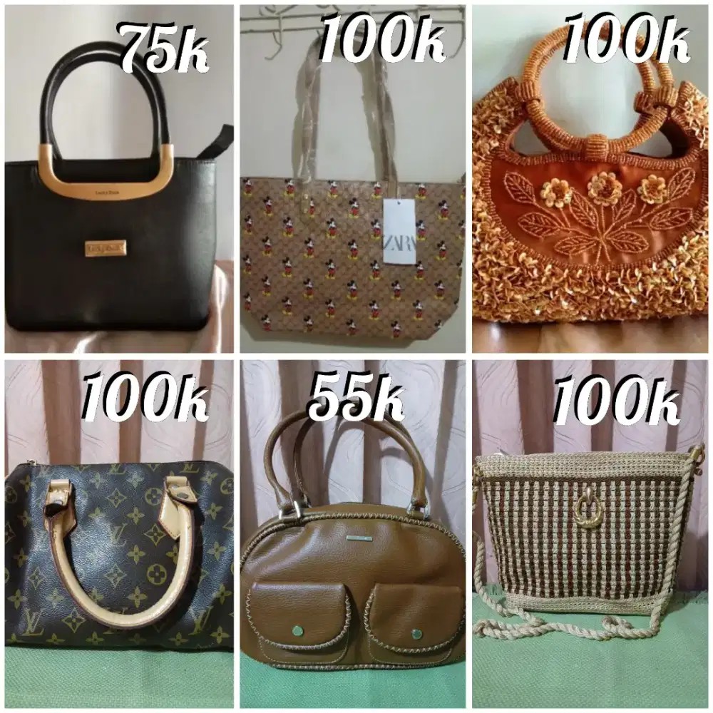 Tas Wanita Preloved