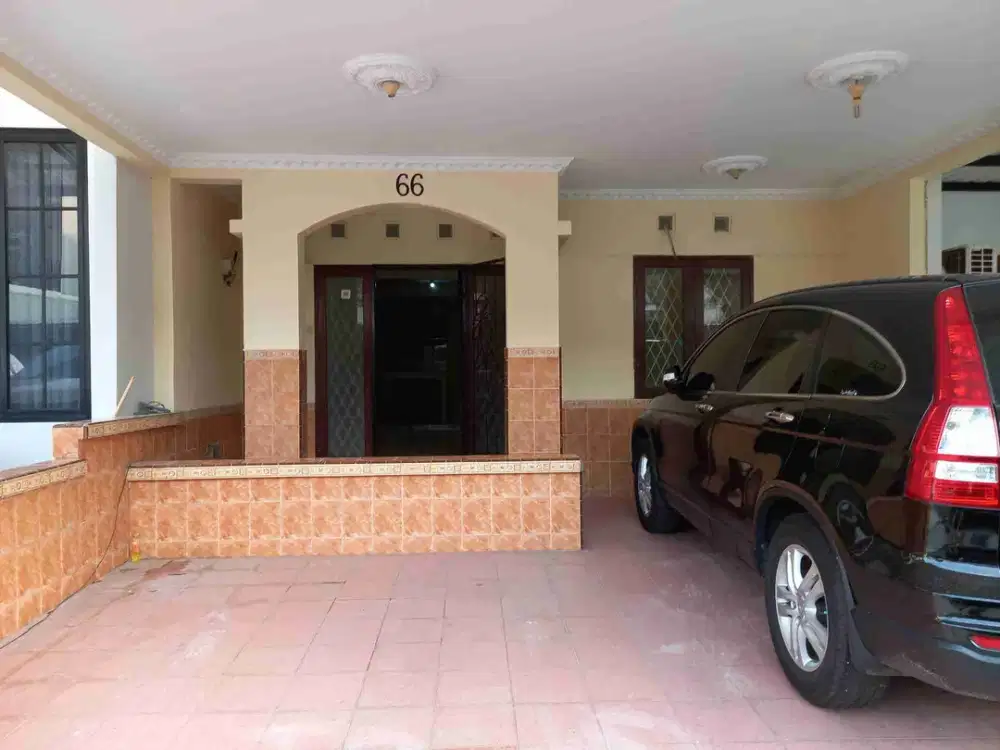 DISEWAKAN RUMAH RASA BARU DI CLUSTER KIRANA,  ALAM SUTERA TANGGERANG SELATAN