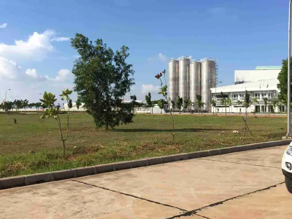 jual murah kavling pergudangan di marunda center dekat pelabuhan Tanjung priok