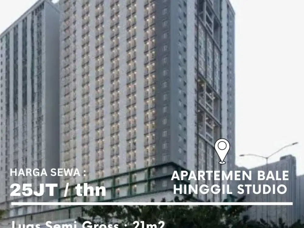 Apartemen Bale Hinggil Jl. Dr. Ir. H. Soekarno